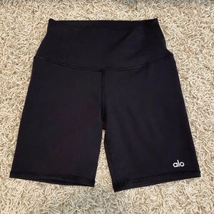 Alo Yoga High Waisted Bike Shorts